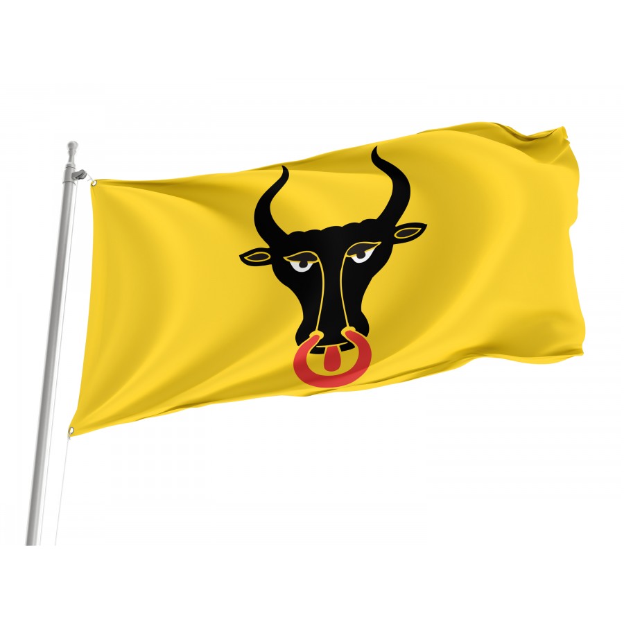 Flag Canton of Uri, Patriotic Flags, Unique Design Print, Flags for Indoor & Outdoor Use, CHE--7