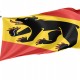 Flag of Bern, Patriotic Flags, Unique Design Print, Flags for Indoor & Outdoor Use - Imagine 1