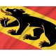 Flag of Bern, Patriotic Flags, Unique Design Print, Flags for Indoor & Outdoor Use - Imagine 2