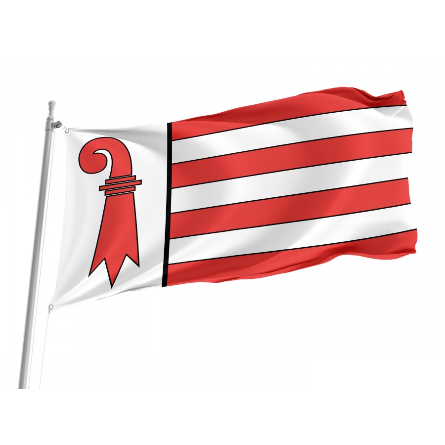 Flag of Canton of Jura, Patriotic Flags, Unique Design Print, Flags for Indoor & Outdoor Use, CHE--3