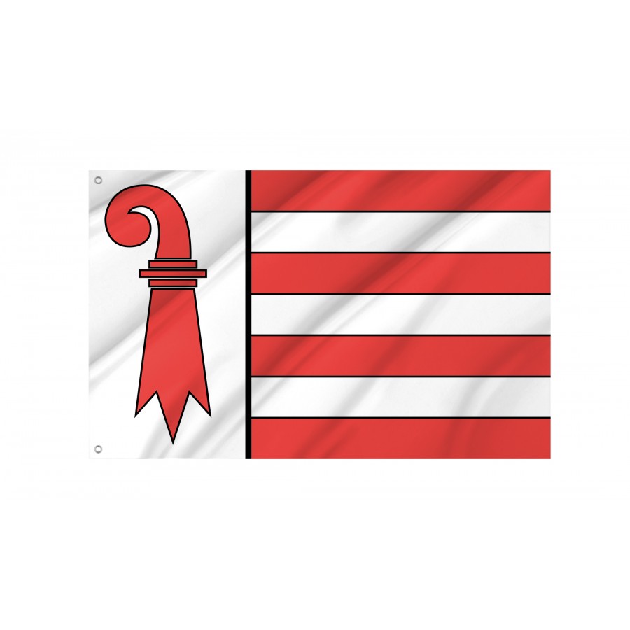 Flag of Canton of Jura, Patriotic Flags, Unique Design Print, Flags for Indoor & Outdoor Use, CHE--3