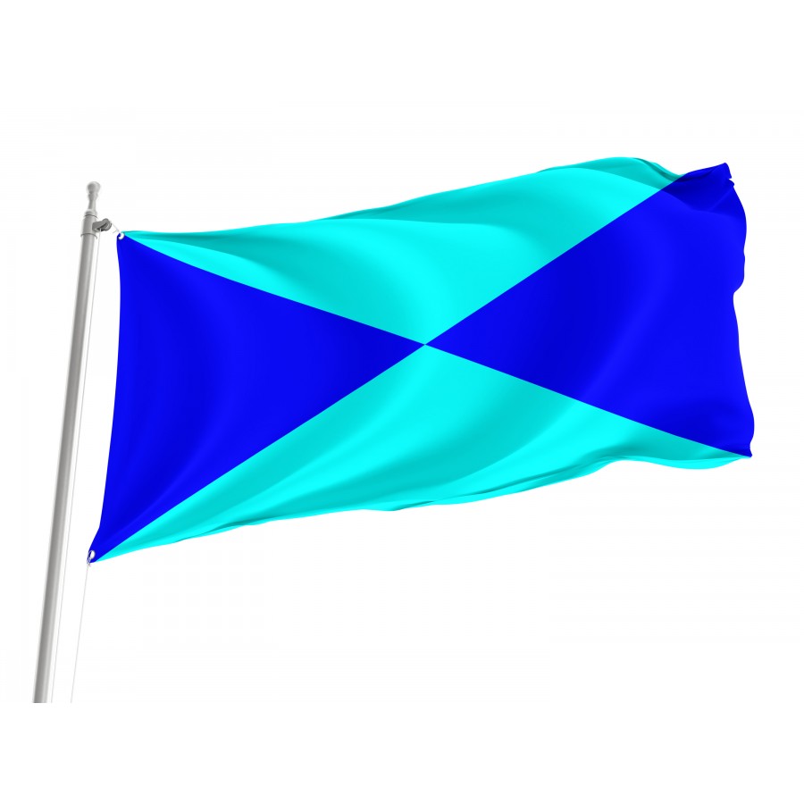 Flag of Yeniche People, Patriotic Flags, Unique Design Print, Flags for Indoor & Outdoor Use, CHE--5