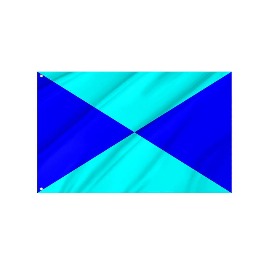 Flag of Yeniche People, Patriotic Flags, Unique Design Print, Flags for Indoor & Outdoor Use, CHE--5