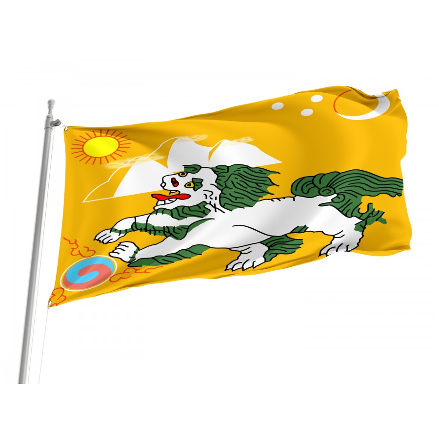 Flag Of Tibet Between Circa 1920 - 1925, Patriotic Flags, Unique Design Print, Flags For Indoor & Outdoor Use - High Quality Tibet for Indoor and Outdoor Use