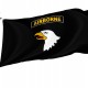 101st Airborne Division Black Flag, Patriotic Flags, Unique Design Print, Flags for Indoor & Outdoor Use - Imagine 1