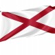 Flag of Alabama State, Patriotic Flags, Unique Design Print, Flags for Indoor & Outdoor Use - Imagine 1