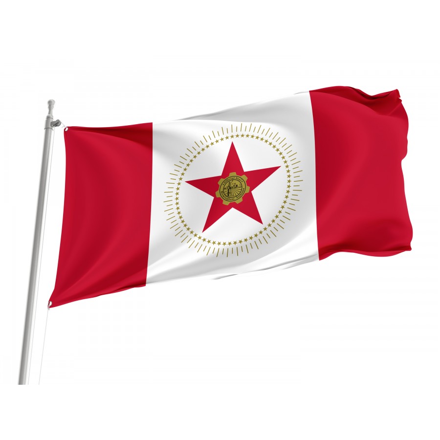 Flag of Birmingham, Alabama, Patriotic Flags, Unique Design Print, Flags for Indoor & Outdoor Use