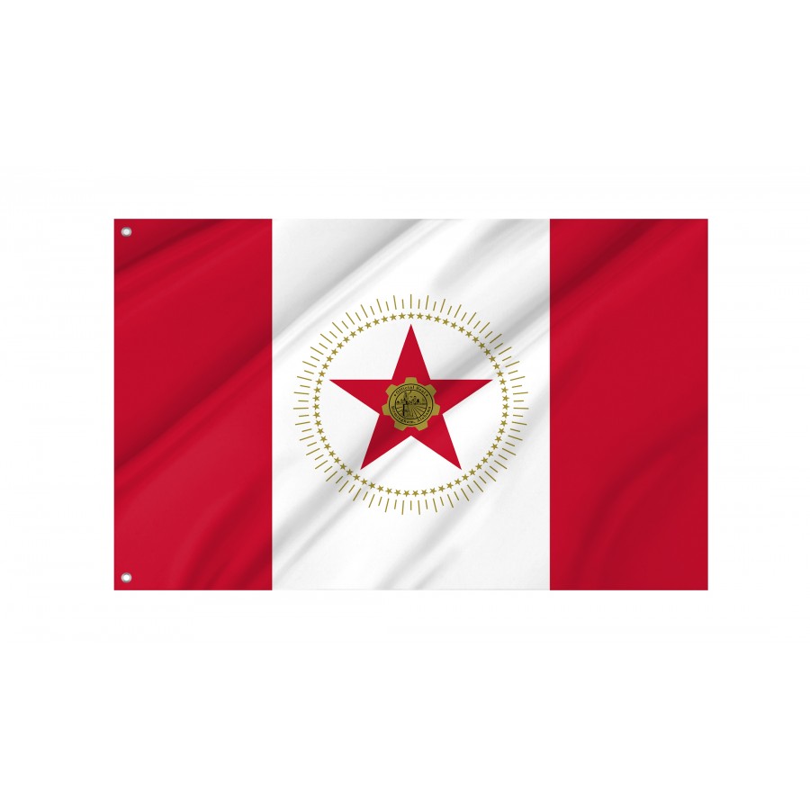 Flag of Birmingham, Alabama, Patriotic Flags, Unique Design Print, Flags for Indoor & Outdoor Use