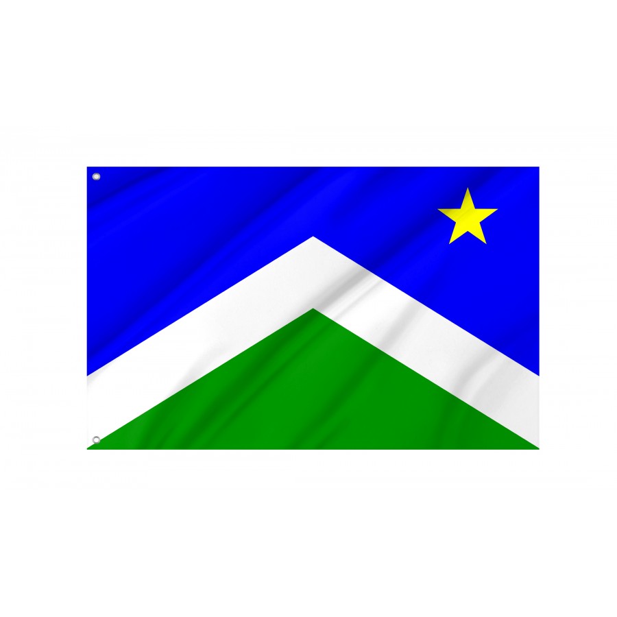 Flag of Seward, Alaska, Patriotic Flags, Unique Design Print, Flags for Indoor & Outdoor Use