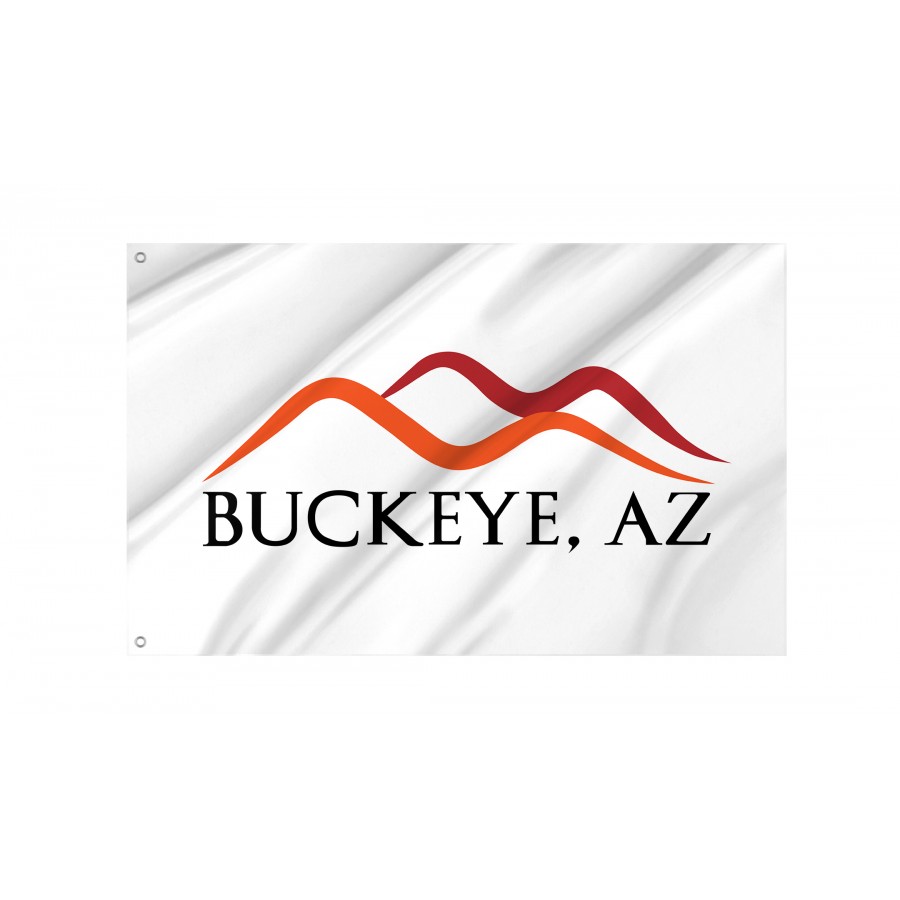 Flag of Buckeye, Arizona, Patriotic Flags, Unique Design Print, Flags for Indoor & Outdoor Use