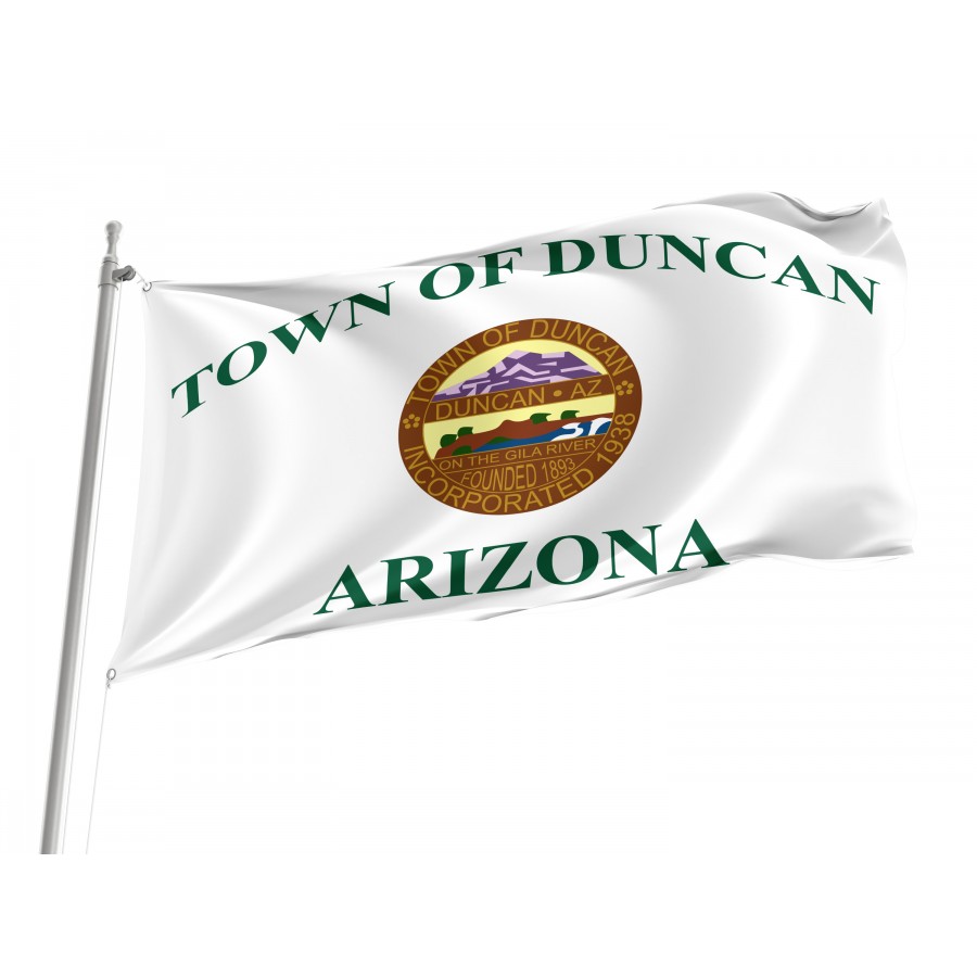 Flag of Duncan, Arizona, Patriotic Flags, Unique Design Print, Flags for Indoor & Outdoor Use
