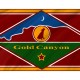Gold Canyon Flag for Indoor & Outdoor Use - Imagine 2