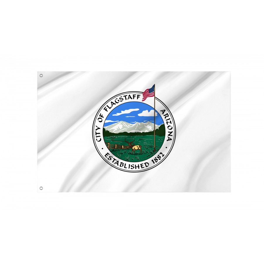 Flag of Flagstaff, Arizona, Patriotic Flags, Unique Design Print, Flags for Indoor & Outdoor Use