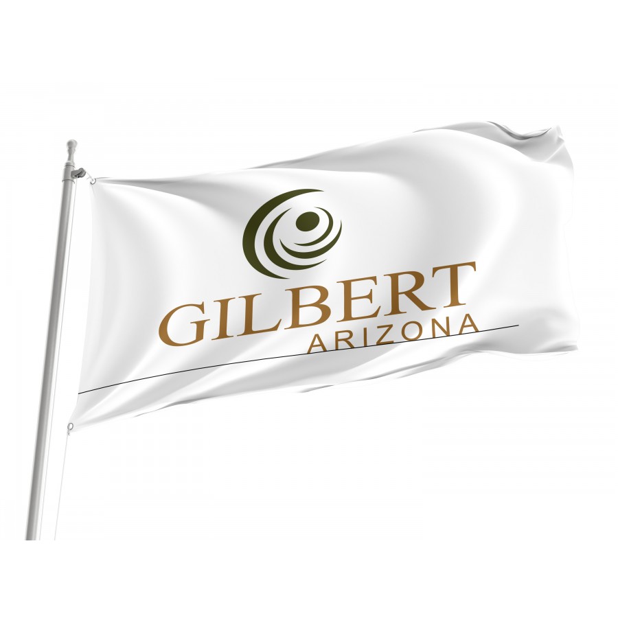Flag of Gilbert, Arizona, Patriotic Flags, Unique Design Print, Flags for Indoor & Outdoor Use