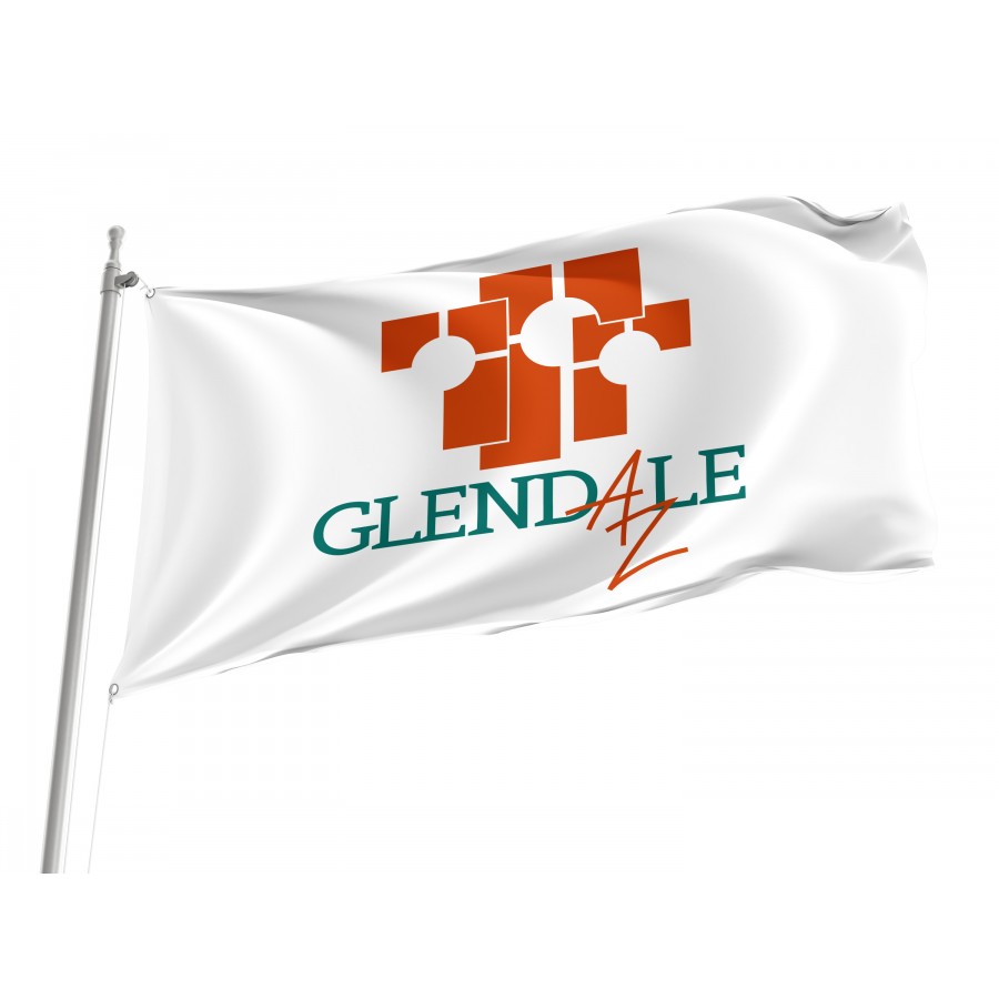 Flag of Glendale, Arizona, Patriotic Flags, Unique Design Print, Flags for Indoor & Outdoor Use