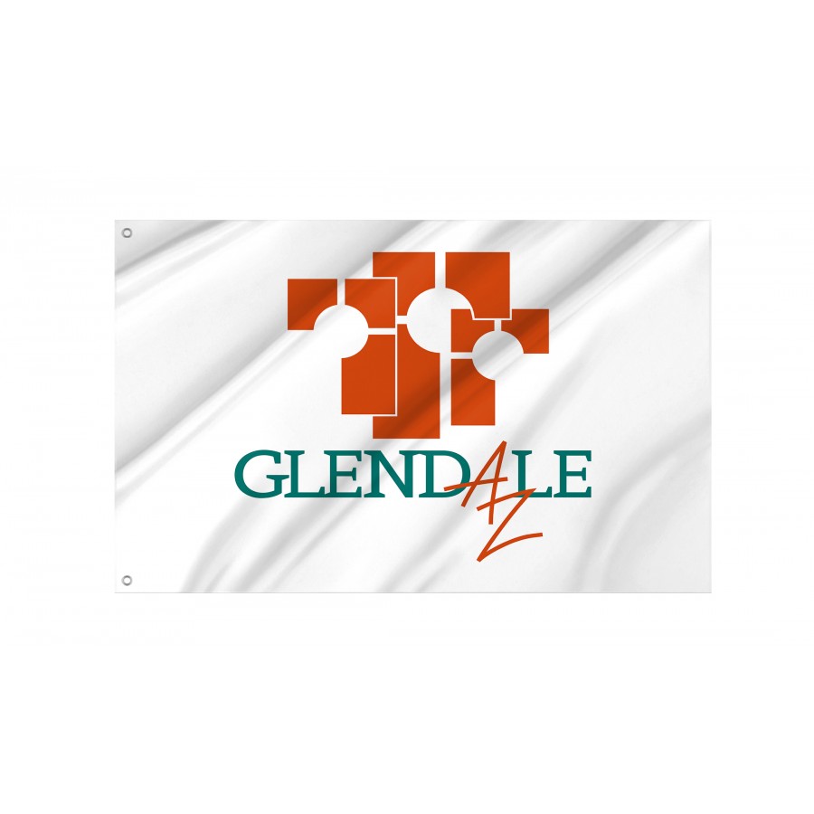 Flag of Glendale, Arizona, Patriotic Flags, Unique Design Print, Flags for Indoor & Outdoor Use