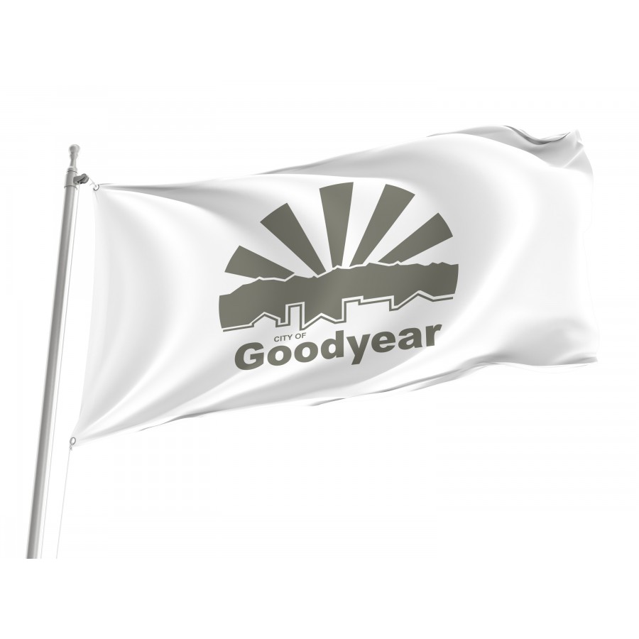 Flag of Goodyear, Arizona, Patriotic Flags, Unique Design Print, Flags for Indoor & Outdoor Use