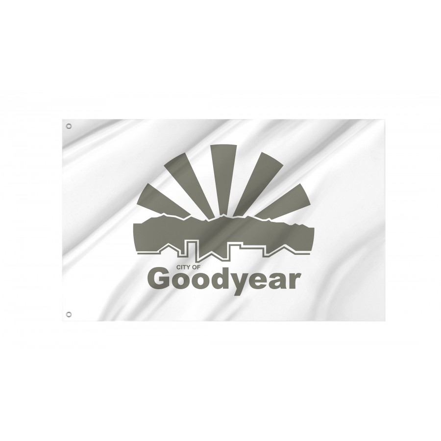 Flag of Goodyear, Arizona, Patriotic Flags, Unique Design Print, Flags for Indoor & Outdoor Use