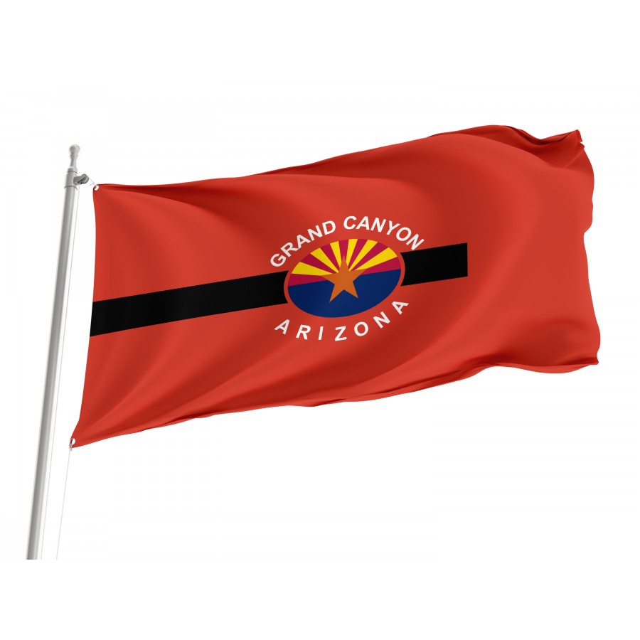Flag of Grand Canyon, Arizona, Patriotic Flags, Unique Design Print, Flags for Indoor & Outdoor Use