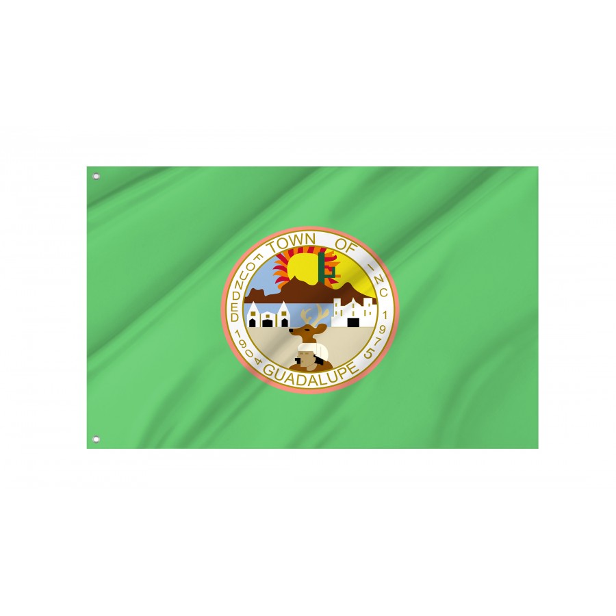 Flag of Guadalupe, Arizona, Patriotic Flags, Unique Design Print, Flags for Indoor & Outdoor Use