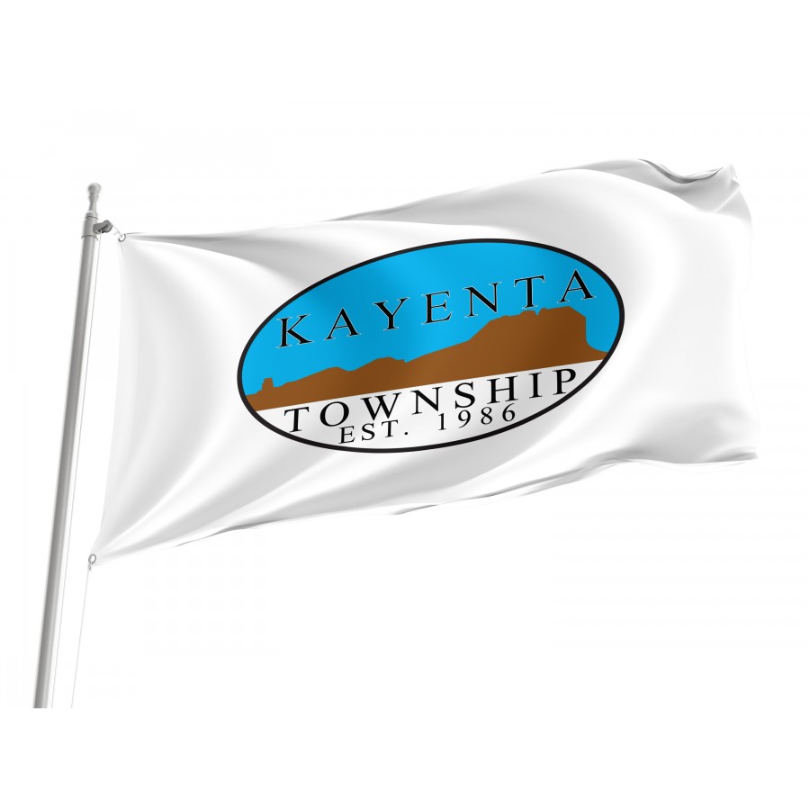Flag of Kayenta, Arizona, Patriotic Flags, Unique Design Print, Flags for Indoor & Outdoor Use