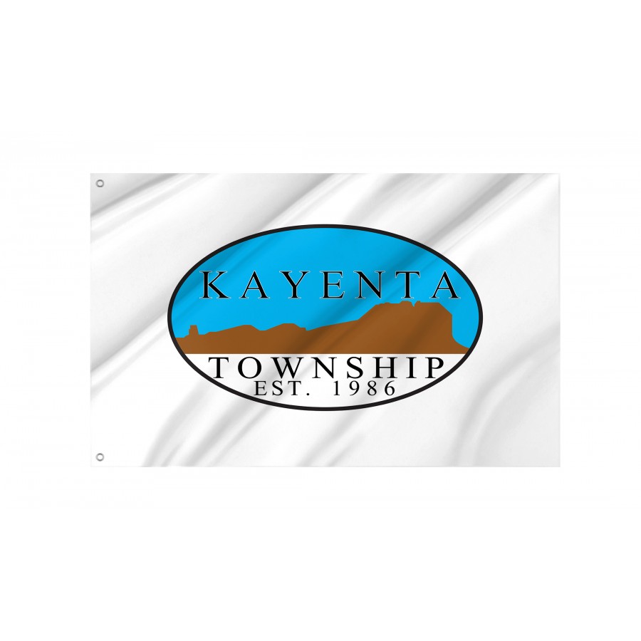 Flag of Kayenta, Arizona, Patriotic Flags, Unique Design Print, Flags for Indoor & Outdoor Use
