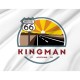 Flag of Kingman, Arizona, Patriotic Flags, Unique Design Print, Flags for Indoor & Outdoor Use - Imagine 2