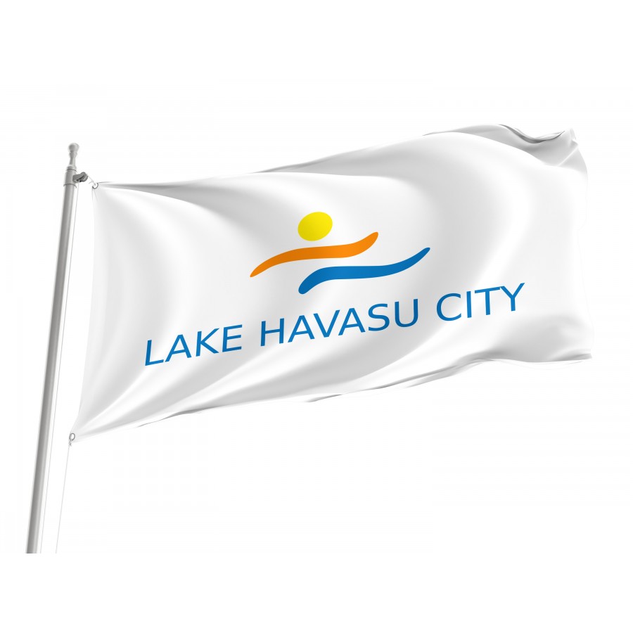 Flag of Lake Havasu City, Arizona, Patriotic Flags, Unique Design Print, Flags for Indoor & Outdoor Use
