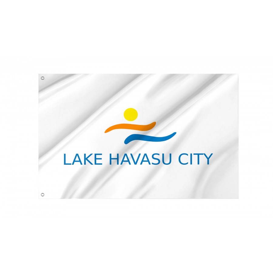 Flag of Lake Havasu City, Arizona, Patriotic Flags, Unique Design Print, Flags for Indoor & Outdoor Use