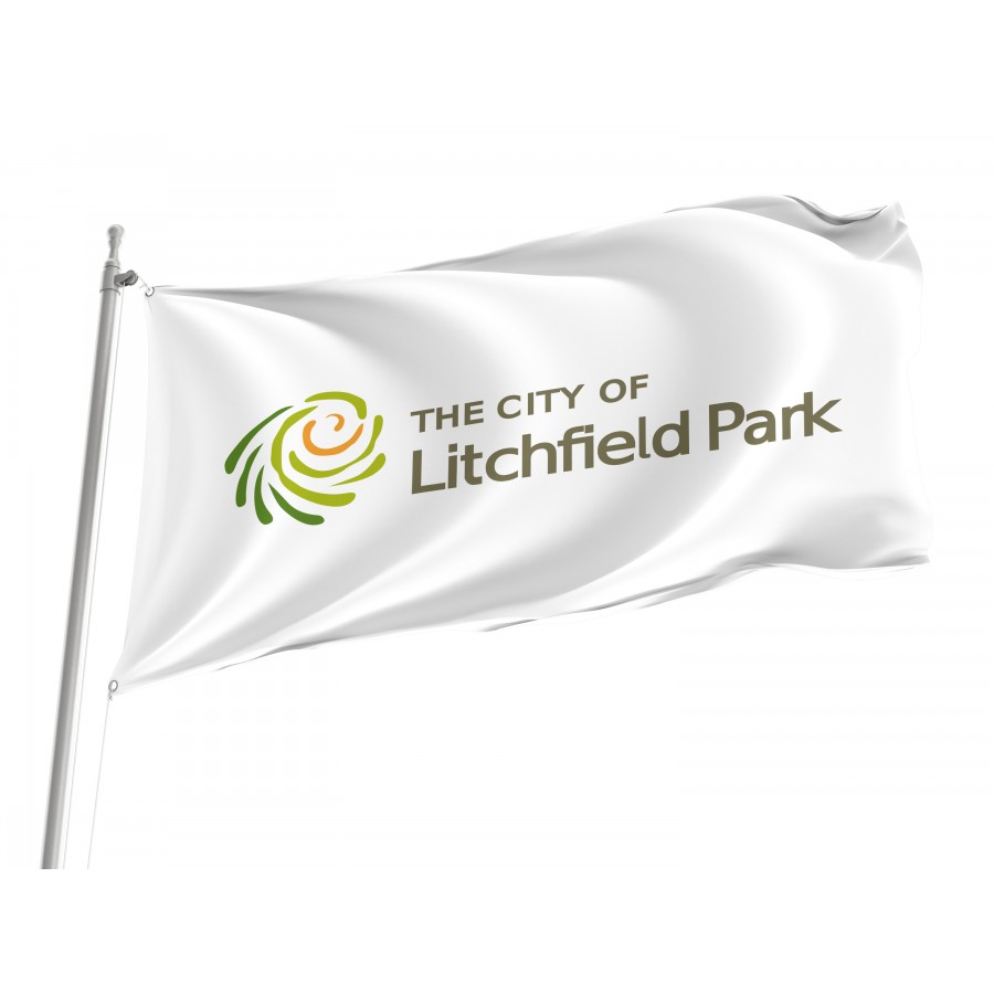 Flag of Litchfield Park, Arizona, Patriotic Flags, Unique Design Print, Flags for Indoor & Outdoor Use
