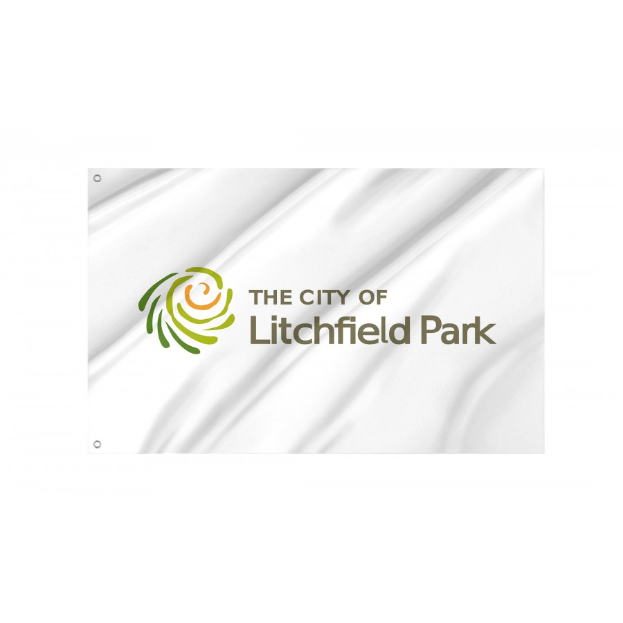 Flag of Litchfield Park, Arizona, Patriotic Flags, Unique Design Print, Flags for Indoor & Outdoor Use