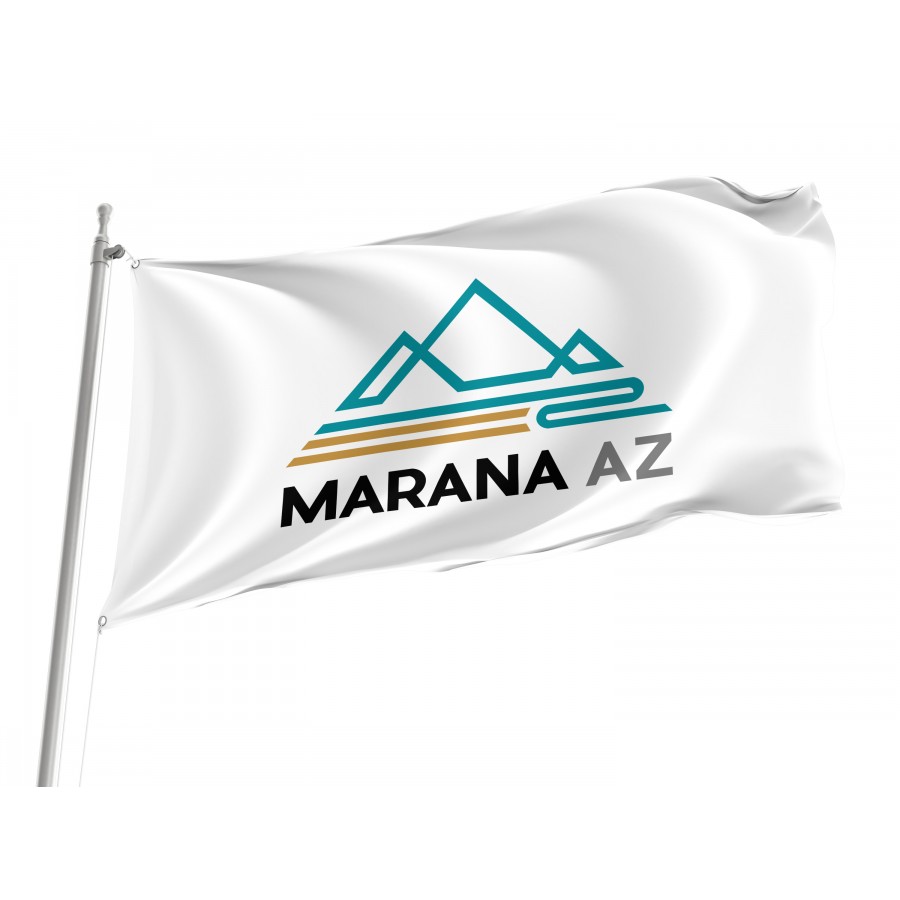 Flag of Marana, Arizona, Patriotic Flags, Unique Design Print, Flags for Indoor & Outdoor Use