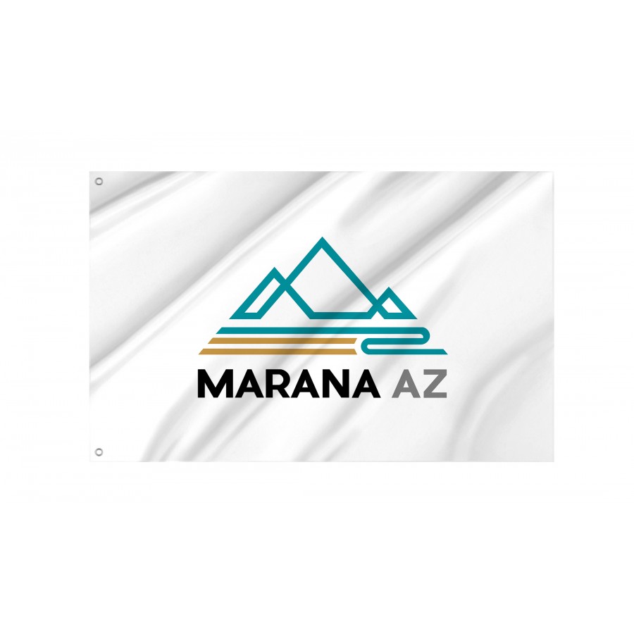 Flag of Marana, Arizona, Patriotic Flags, Unique Design Print, Flags for Indoor & Outdoor Use