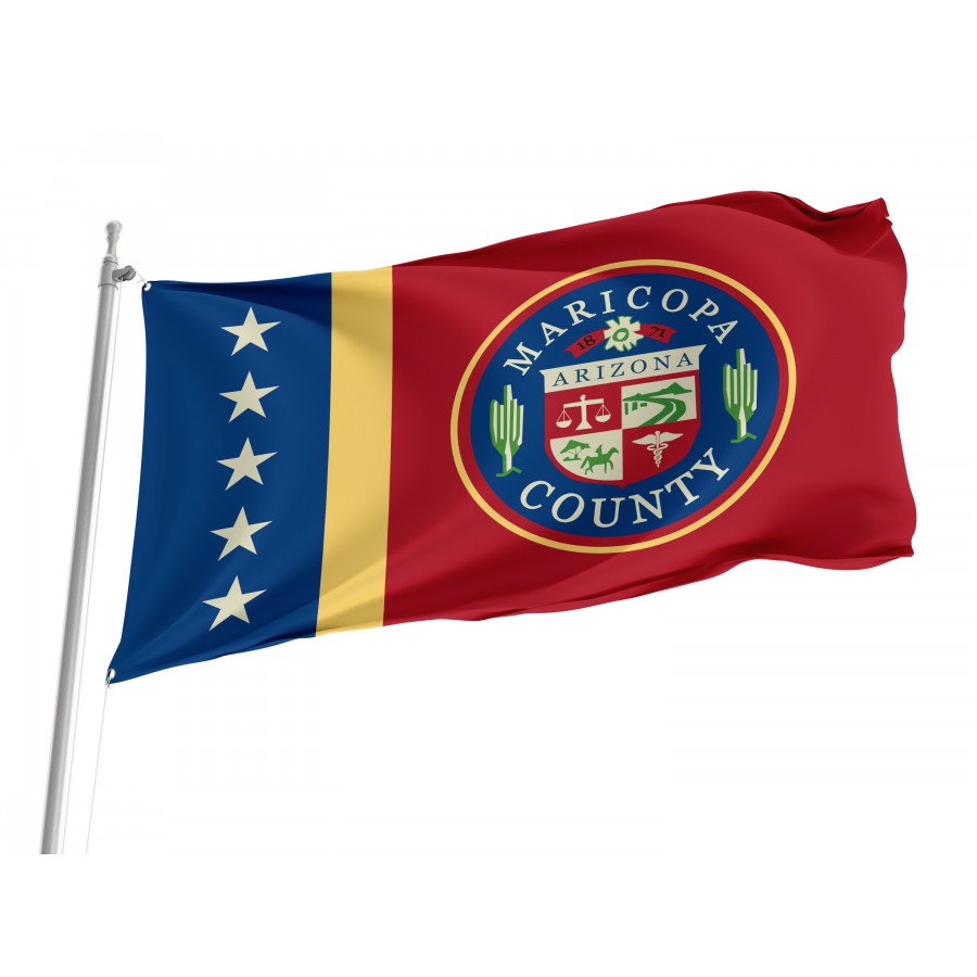 Flag of Maricopa County, Arizona, Patriotic Flags, Unique Design Print, Flags for Indoor & Outdoor Use