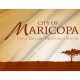 Flag of Maricopa, Arizona 2008-2017, Patriotic Flags, Unique Design Print, Flags for Indoor & Outdoor Use - Imagine 2
