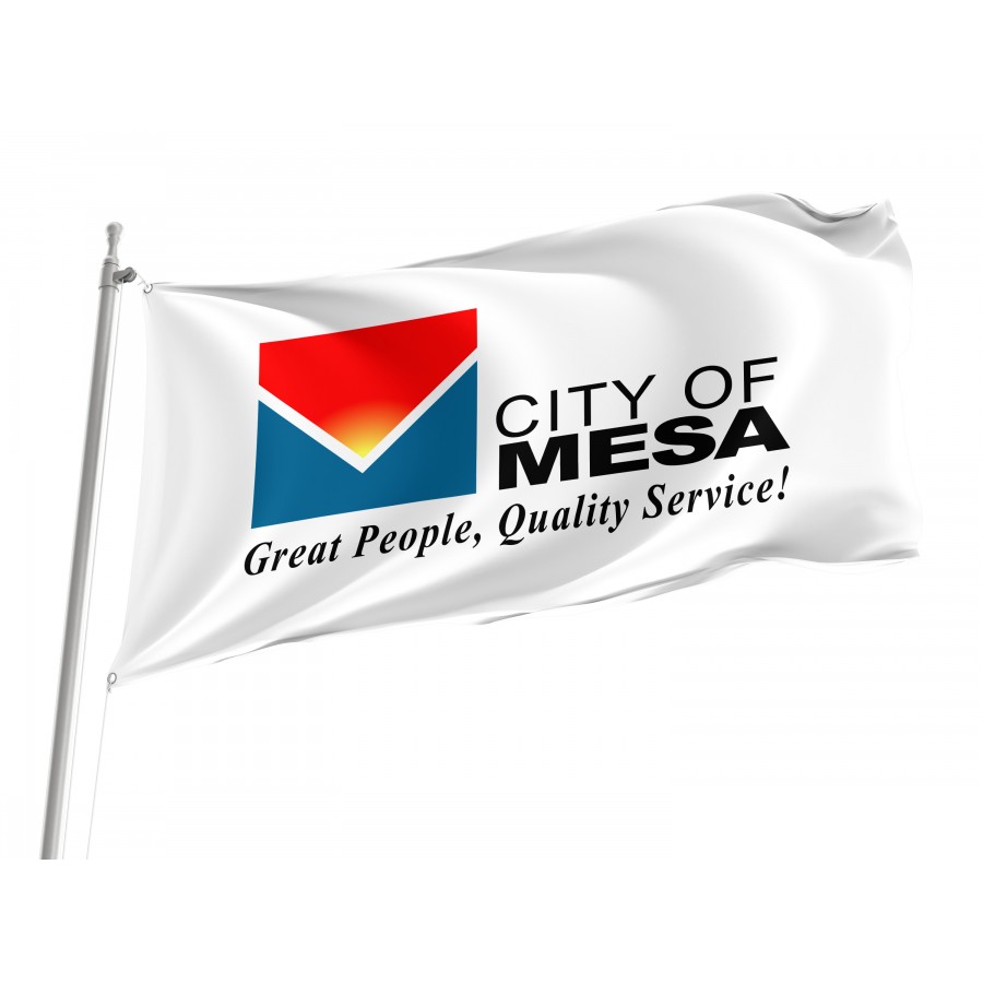 Flag of Mesa City, Arizona, Patriotic Flags, Unique Design Print, Flags for Indoor & Outdoor Use