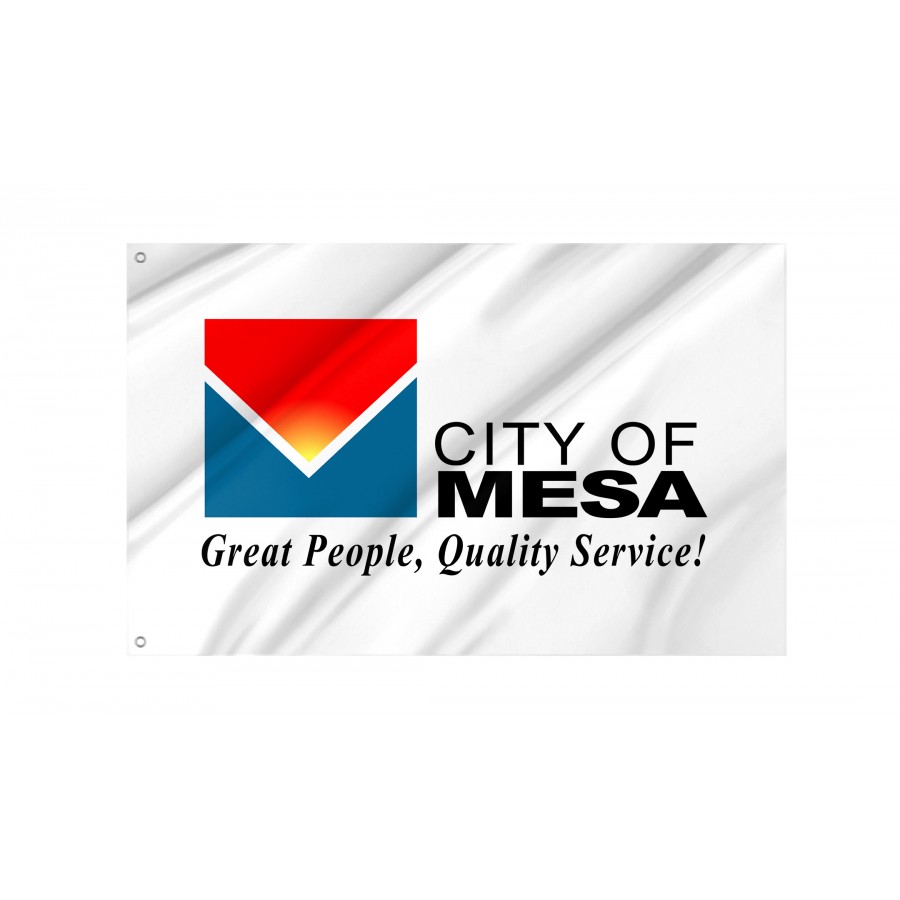 Flag of Mesa City, Arizona, Patriotic Flags, Unique Design Print, Flags for Indoor & Outdoor Use