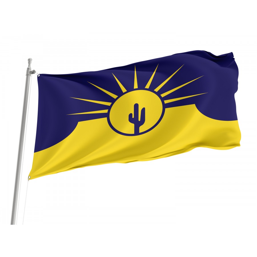 Flag of Mesa, Arizona, Patriotic Flags, Unique Design Print, Flags for Indoor & Outdoor Use