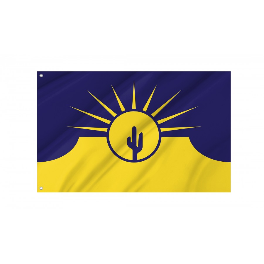 Flag of Mesa, Arizona, Patriotic Flags, Unique Design Print, Flags for Indoor & Outdoor Use