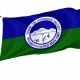 Paradise Valley Flag for Indoor & Outdoor Use - Imagine 1
