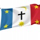 Pascua Yaqui Tribe of Arizona Flag for Indoor & Outdoor Use - Imagine 1