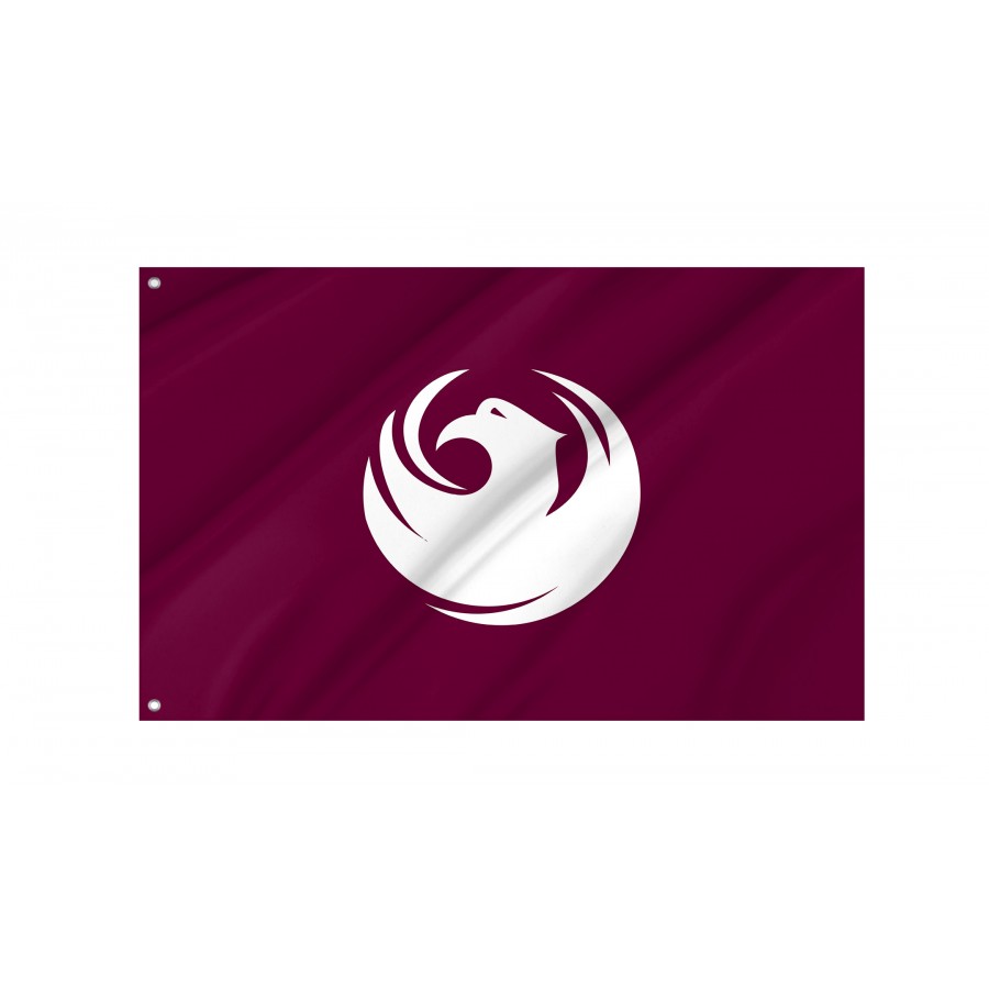 Flag of Phoenix, Arizona, Patriotic Flags, Unique Design Print, Flags for Indoor & Outdoor Use