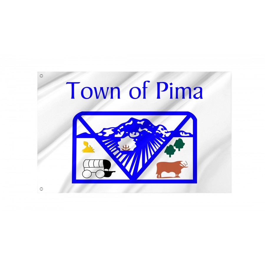 Flag of Pima, Arizona, Patriotic Flags, Unique Design Print, Flags for Indoor & Outdoor Use