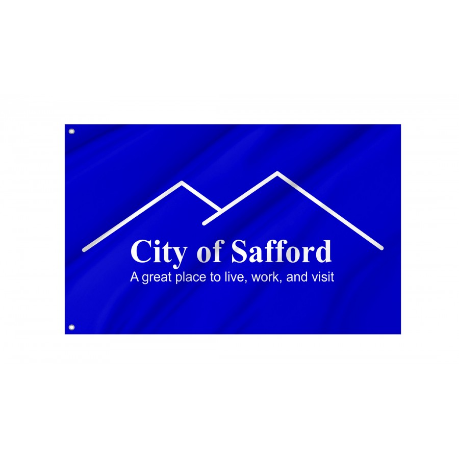 Flag of Safford, Arizona, Patriotic Flags, Unique Design Print, Flags for Indoor & Outdoor Use