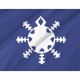 Snowflake Flag for Indoor & Outdoor Use - Imagine 2