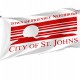 City of St. Johns Flag for Indoor & Outdoor Use - Imagine 1