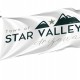 Star Valley Town Flag for Indoor & Outdoor Use - Imagine 1