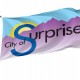 Flag of Surprise, Arizona 2001-2014, Patriotic Flags, Unique Design Print, Flags for Indoor & Outdoor Use - Imagine 1