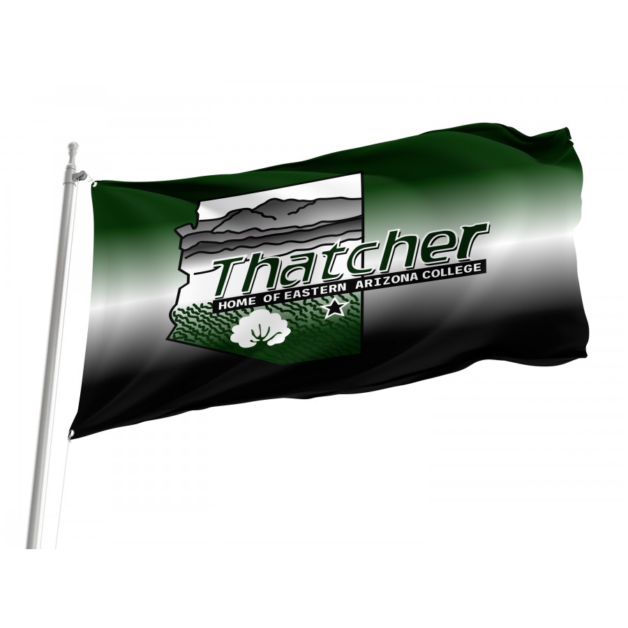 Flag of Thatcher, Arizona, Patriotic Flags, Unique Design Print, Flags for Indoor & Outdoor Use