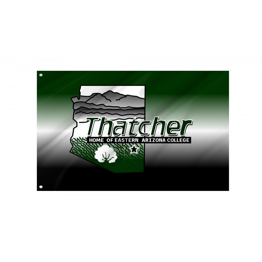 Flag of Thatcher, Arizona, Patriotic Flags, Unique Design Print, Flags for Indoor & Outdoor Use